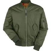 Brandit Veste mi-saison olive