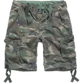 Brandit Pantalon cargo brocart / noisette / vert gazon / noir