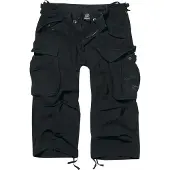 Brandit Pantalon cargo noir