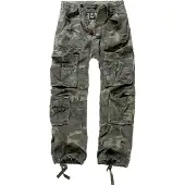Brandit Pantalon cargo bleu marine / marron / kaki / olive