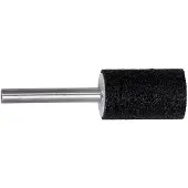 Metabo Meule sur tige en corindon brun 32 x 32 x 40 mm, queue de 6 mm, K 24, cylindrique