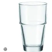 Leonardo Gobelet Solo 6 pcs, Verres, Transparent