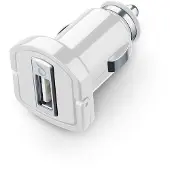 Cellularline Chargeur voiture USB 5 W Blanc