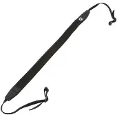 Caruba Lanière Tour De Cou Fine (Noir/Rouge)
