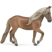 Collecta Chevaux Jument péruvienne 16 cm brun