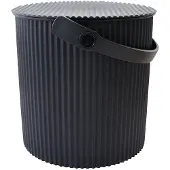 Hachiman omnioutil L Eimer Schwarz 10L