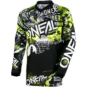 O'Neal ELEMENT Youth Enfants Jersey ATTACK , Taille:L