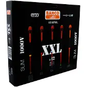 Bahco 12PCS XXL Ergo Slim 1000V Set