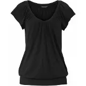 LASCANA T-shirt noir