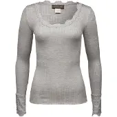 Rosemunde T-shirt gris clair