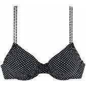 s.Oliver Hauts de bikini 'Avni' noir