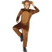 Atosa Déguisement De Garçon Monkey
