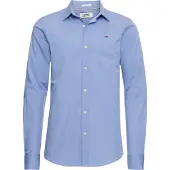 Tommy Hilfiger Chemise bleu clair / rouge sang / blanc