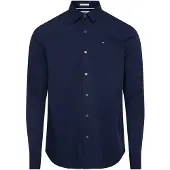 Tommy Hilfiger Chemise bleu foncé / rouge / blanc