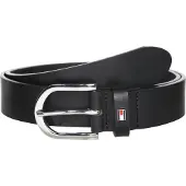 Tommy Hilfiger Ceinture 'Danny' bleu marine / rouge / noir / blanc