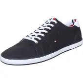 Tommy Hilfiger Baskets basses 'Harlow' bleu marine / rouge / blanc