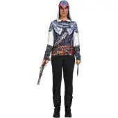 MOM Costume Femme Oiseau De Grandpré