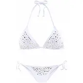 Jette Bikini blanc