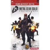 Metal Gear Solid : Portable Ops Psp