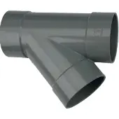 Wavin Culotte pvc 45° mâle-femelle -