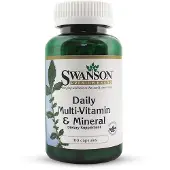 Swanson Health , Multi Essentials Quotidien, 100 Gélules