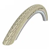 Schwalbe 2 pneus de vélo Road Cruiser, 47-559, couleur crème, avec protection K-Guard, dimensions 26x1,75