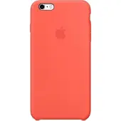 Apple Coque en silicone (iPhone 6 Plus, iPhone 6s Plus), Coque pour téléphone portable, Orange