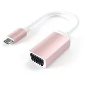 Satechi ST-TCVGAR, USB Type-C, VGA (D-Sub), mâle, femelle, direct, direct
