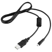Pentax I USB17 - Câble de synchronisation pour appareil photo - USB mâle pour connecteur pour appareil photo numérique mâle - pour Optio MX, MX4, SV