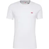 Levi's T-Shirt 'Original HM Tee' rouge sang / blanc