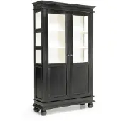 Nordal Armoire Nova - noir / blanc