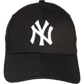 New Era Casquette '39Thirty New York Yankees Classic' noir / blanc