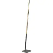 Masterlight Lampadaire Real 165 gris