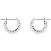 Swarovski Boucles d'oreilles 'Dextera' argent