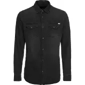 Jack & Jones Chemise 'Sheridan' anthracite / blanc
