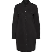 Vero Moda Robe-chemise 'VMSILLA' noir