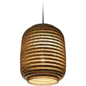 Graypants Lampe suspendue Ausi 8 blanche