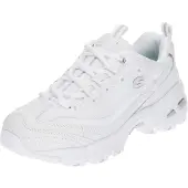 SKECHERS D'Lites Fresh Start Baskets Femmes Blancs