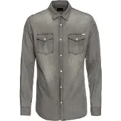 Jack & Jones Chemise 'Sheridan' gris denim