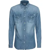 Jack & Jones Chemise 'Sheridan' bleu denim