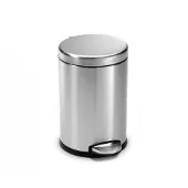 Simplehuman Roundstep 4,5 Litres Inox