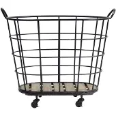Nordal A/s Downtown Panier Sur Roulettes-noir | 4491