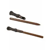 Noble Collection Stylo Harry Potter - Baguette Magique Harry Potter