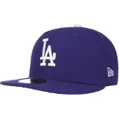 New Era Casquette ajust e 59FIFTY Los Angeles Dodgers MLB 2017 Authentic Collection On Field Game 7 3/8