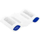 NYNE Aqua (10 h), Enceinte Bluetooth, Bleu, Blanc