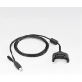 Zebra - Câble USB - Portable (M) - USB, connecteur CC - pour MC3000, MC3090-G, MC3090-R, MC3090-S, MC3200 (25-67868-03R)