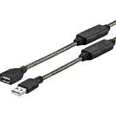 VivoLink USB 2.0 ACTIVE CABLE TO MALE - (câble actif vers mâle)