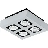 Eglo LOKE 1 LED Plafonnier à quatre flammes