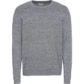 Jack & Jones Pull-over gris chiné