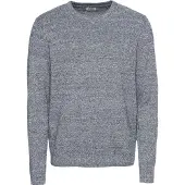 Jack & Jones Pull-over gris chiné